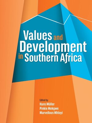 cover image of Values and Development in Southern Afric